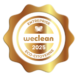 Logo WeClean